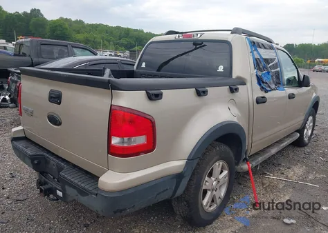 2007 Ford Explorer Sport Trac Xlt z USA, uszkodzony, nr VIN 1FMEU31K97UA03599